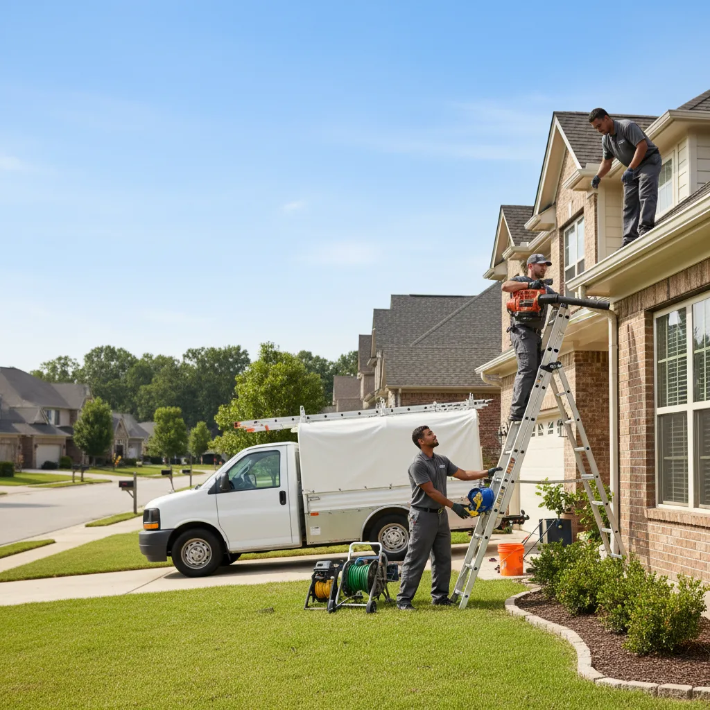 Home Gutter Service in Wheatfield, IN near me